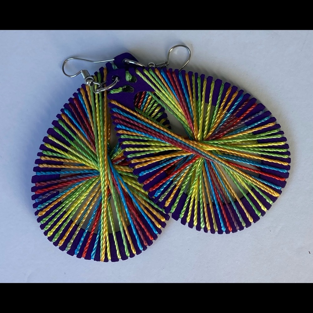 Handcrafted custom designed wooden earrings ✨ Limited Sales Buy 2 get 1 free